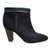 Isabel Marant Ankle Boots Black Deerskin  ref.42604