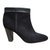 Isabel Marant Bottines Daim Noir  ref.42604