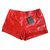 Louis Vuitton Pantaloncini Rosso Pelle  ref.42623