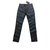 Pantaloni in pelle Saint Laurent , Dimensione fr 38/ DE 36 Nero Agnello Pelle  ref.42631