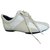 Gucci scarpe da ginnastica Beige Pelle  ref.42634