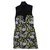 Kenzo Dresses Black White Yellow Polyester  ref.42655