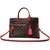 Louis Vuitton Sacs à main Cuir Rouge  ref.42660