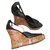 Dior sandali Nero Pitone  ref.42664