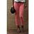 Vaqueros Skinny Rosa Fluorescente Maison Scotch - vista 3