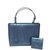 Dior Handbags Blue Patent leather  ref.42703