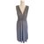 Burberry Dresses Grey Viscose  ref.42705