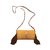 Yves Saint Laurent Handtaschen Golden Stahl  ref.42712