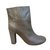 See by Chloé Ankle Boots Khaki Leather  ref.42721