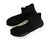 Balenciaga zapatillas Negro Paño  ref.42731