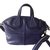 Givenchy Nachtigall Blau Leder  ref.42760