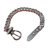 Hermès Bracelete HERMES SELLIER Prata Prata  ref.42773