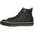 Sneakers CONVERSE CHUCK TAYLOR ALL STAR HIGH CUIR T.38 UK 5.5 Black Leather  ref.42863