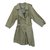 Burberry trench coat type traveller Coton Kaki  ref.42888