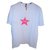 T-shirt scollo av uomo John galliano bnwt bianca Bianco Cotone  ref.42915
