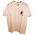 Camiseta de manga corta con cuello en v para hombre de John Galliano bnwt Blanco Algodón  ref.42916