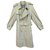 Burberry Men Coats Outerwear Beige Cotton Polyester  ref.42919
