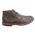 Autre Marque Kickers Ankle Boots Brown Deerskin  ref.42930
