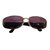 Chanel Sonnenbrille Schwarz Harz  ref.42933