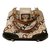 Louis Vuitton Mini-Einkaufstasche Roh Baumwolle  ref.42939