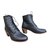 La Botte Gardiane Ankle Boots Black Leather  ref.42953