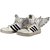 Jeremy Scott Pour Adidas scarpe da ginnastica Bianco Sintetico  ref.43011