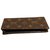 Louis Vuitton Glasses case Hazelnut Leather  ref.43039