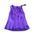Les Copains Set Purple Silk  ref.43061