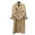 Burberry Trenchs Coton Beige  ref.43073