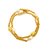 Chanel Vintage Sammler Halskette. Golden Metall  ref.43109