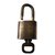 Louis Vuitton Vintage padlock Golden Metal  ref.43113