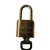 Louis Vuitton Vintage padlock Golden Metal  ref.43115