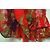 Falda Isabel Marant Etoile con Volantes y Flores Roja de Algodón Multicolor - vista 3