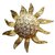 Yves Saint Laurent Pins & Broschen Golden Vergoldet  ref.43123