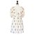 Chloé Dress Cream Silk  ref.43208