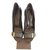 Louis Vuitton Heels Dark brown Patent leather  ref.43215