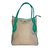 Christian Louboutin Suola canvas and leather tote Beige Cotton  ref.43228