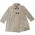 Zara Girl Coats outerwear Beige Wool Nylon  ref.43231
