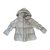Zara Girl Coats outerwear Grey Polyester  ref.43233