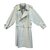 Burberry Men Coats Outerwear Beige Cotton Polyester  ref.43237