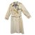 Burberry Trenchs Coton Polyester Beige  ref.43243