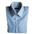 Hugo Boss Hemden Blau Baumwolle  ref.43261