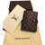 Louis Vuitton Purses, wallets, cases Ebony Leather  ref.43280