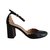 Chloé Heels Black Leather  ref.43281