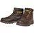 Autre Marque Boots Dark brown Leather  ref.43375