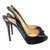 Christian Louboutin Sandals Beige Patent leather  ref.43382