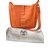 Hermès Evelyne Cuir Orange  ref.43396