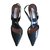 Stella Mc Cartney Heels Grey Patent leather  ref.43400