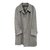 Burberry Men Coat Grey Wool  ref.43410