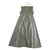 Chanel Top e Maxi Skirt Outfit Verde Seda Acetato  ref.43414